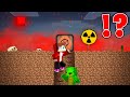 BLOOD POISON GAS vs JJ and Mikey Doomsday Bunker in Minecraft! - Maizen