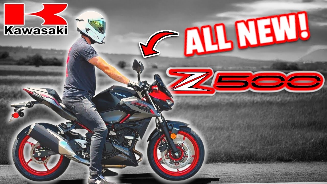 Kawasaki Z500 Review | Z500 SE Specs + Features | Best Beginner Naked Bike 2025