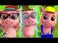 Ambulance Rescue Team | Doctor Cartoon, Fire Truck | Nursery Rhymes | Kidsongs channel
