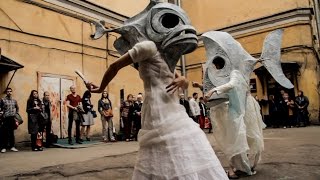 OddDance Theatre. Рыбы-Птицы