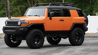 DAVIS AUTOSPORTS - 2014 FJ CRUISER - ALL NEW UPGRADES - LIFT, WHEELS, TIRES, WRAP & MORE