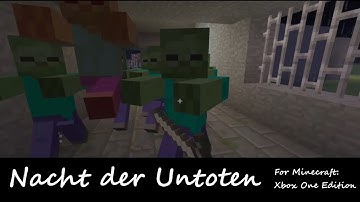 Minecraft Custom Made Nacht der Untoten (Cod Zombies Map) [Xbox One]