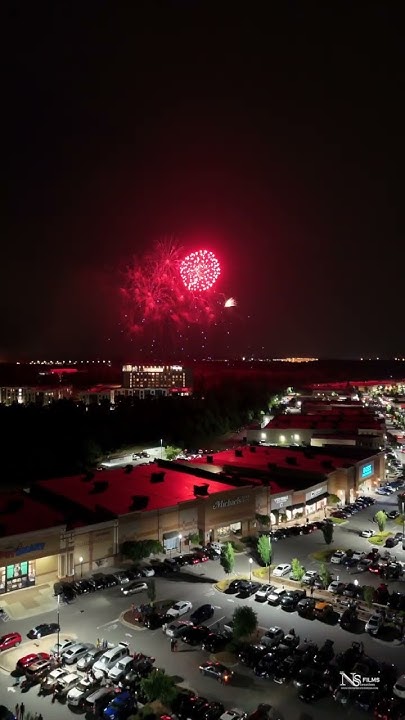 4th of july fireworks in raleigh nc 2025