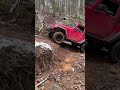 Jeeps crawling out of the creek shorts