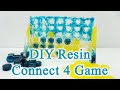 DIY Custom Connect 4 Game  - Beginner Resin Craft