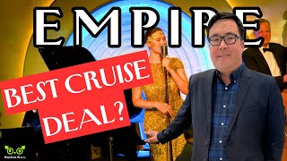 Reviewing THE BEST Cruise Food! Empire Supper Club  Icon of the Seas