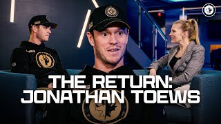 Jonathan Toews on facing the Chicago Blackhawks for the first time Information