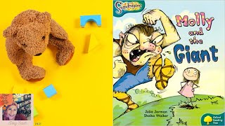 👀MOLLY AND THE GIANT💖Kids Books Read Aloud/Read with me Book/Books for Everyone