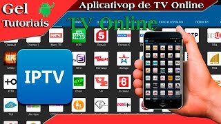 -Gel Tutoriais- Aplicativo IPTV Pro.  #1° Serie App de TV Online image