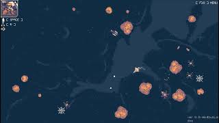 Galactictic Showdown | #Devlog 21 | SPACE WIND! And space spiders!