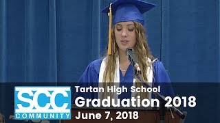 Tartan High Graduation 2018