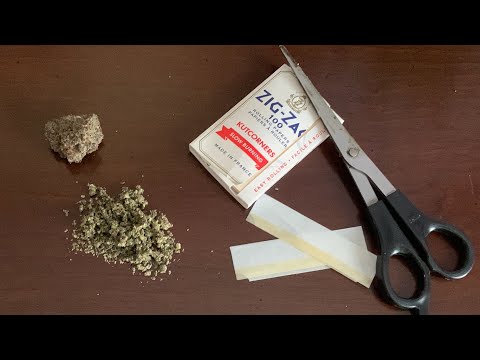 How To Roll A ZIGZAG Joint