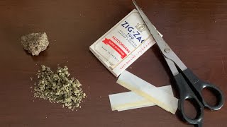 How To Roll A Zigzag Joint
