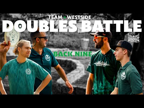 Back 9 Battle for the Fortress & Shield Crown | Orum & Hess vs Bryant & Stoll