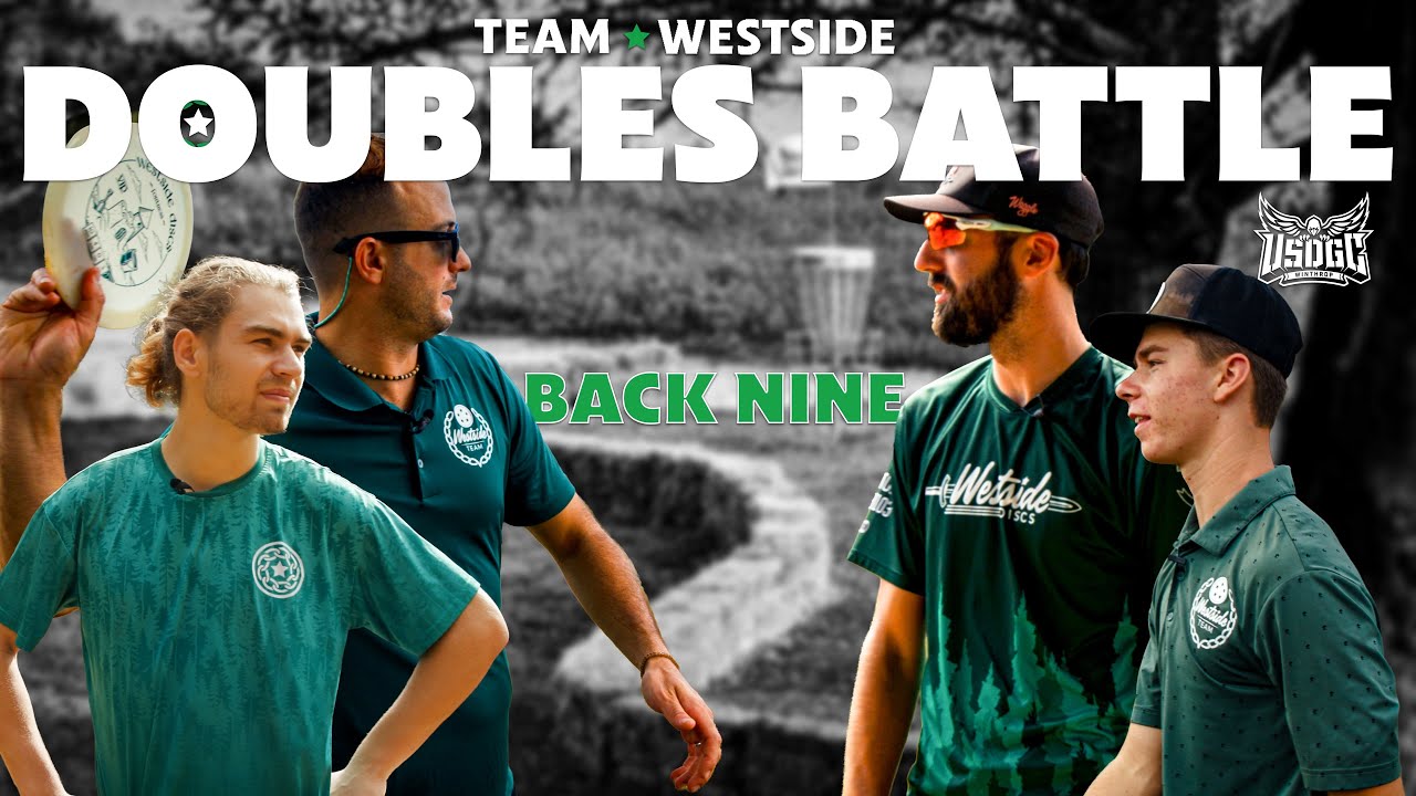 Вторая половина матча: Битва за корону Крепости и Щита | Орум и Хесс против Брайанта и Столла