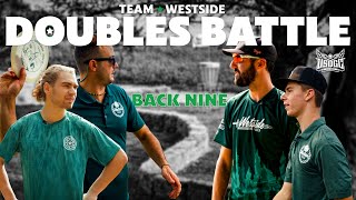 Back 9 Battle for the Fortress & Shield Crown | Orum & Hess vs Bryant & Stoll