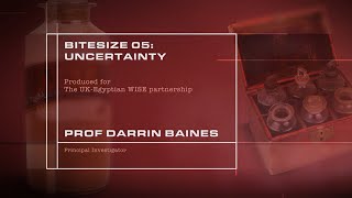 WISE Bitesize 5 - Uncertainty