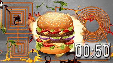 50 Seconds Timer Bomb [BURGER] 🍔