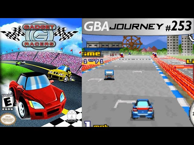 Gadget Racers [GBA Journey #253] - YouTube