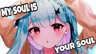 Download Lagu 8D [Nightcore] - My Soul Is Your Soul || 8D MP3