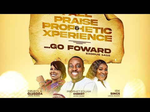 ERNIEOLA OLUSOGA - Ministering @CityOfPraise Milwaukee, Wisconsin USA 🇺🇸