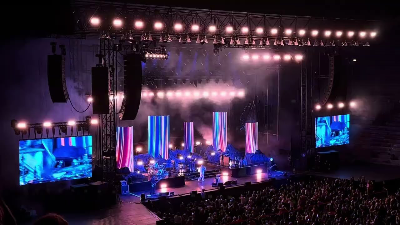 Via Le Mani Dagli Occhi - Negramaro live Arena di Verona 2023