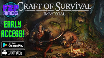Craft of Survival - Immortal in Last Grim 3D RPG [ Android APK iOS ] Gameplay