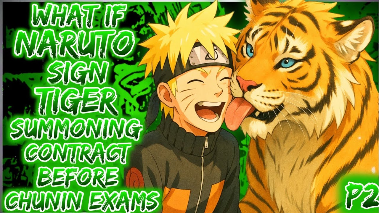 What If Naruto Sign Tiger Summoning Contract Before Chunin Exams