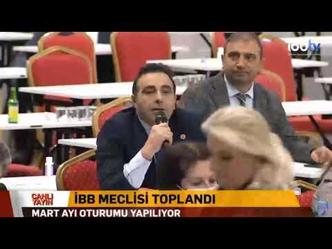 CHP'Lİ ALİ HAYDAR İŞKAR'IN İBB MECLİSİNDE YAPTIĞI EYÜPSULTAN BELEDİYESİ EK BÜTÇE KONUŞMASI