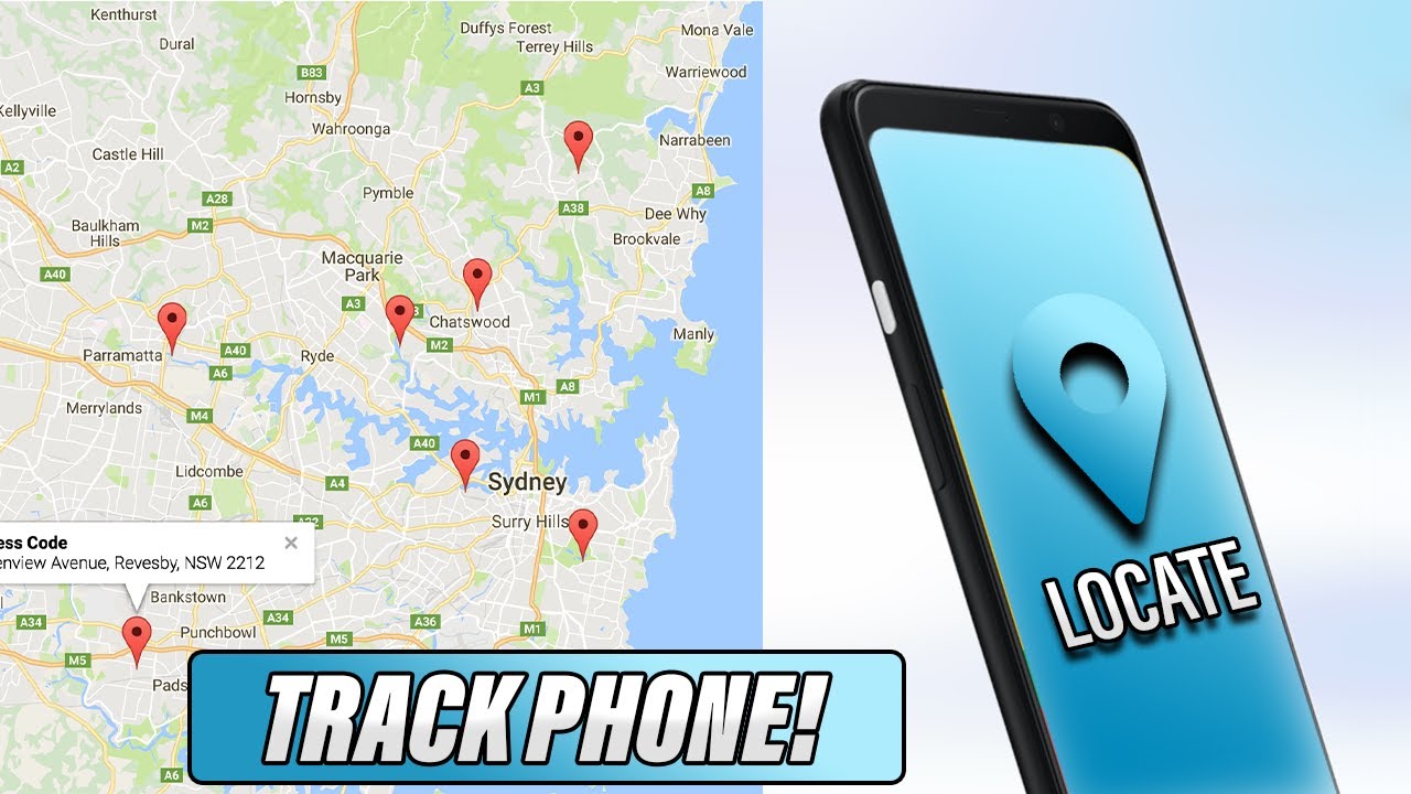 How to Track Your Android Phone? IMEI Tracking? App To Use - YouTube