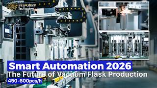 Smart Automation 2026 l The Future of Vacuum Flask Production