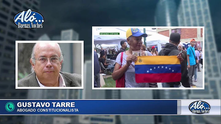 Tarre: "La protesta es por el regreso de la Venezuela que conocimos". Al Buenas Noches. Seg. 6
