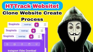 Full HTTrack Websitet Create | How To Clone Website Create Using HTTrack | Same To Same Website Create Update