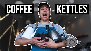 The Definitive Guide to Coffee Kettles (Gooseneck Kettles)