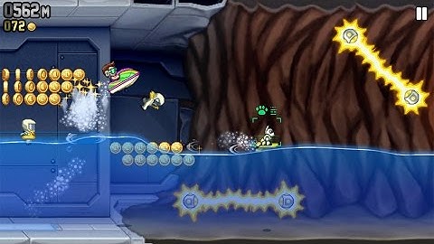 Jetpack Joyride GAMEPLAY ON WINDOWS 8.1 2015