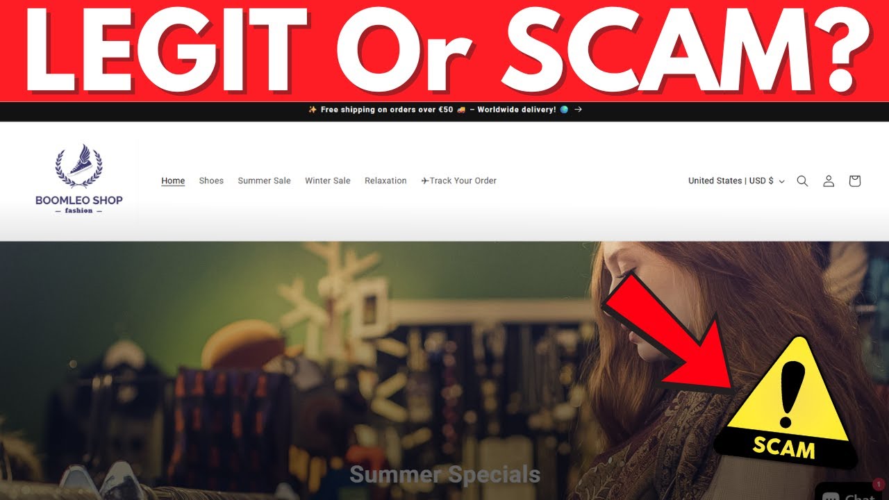 Boomleo.shop Review: Legit or Another Scam?