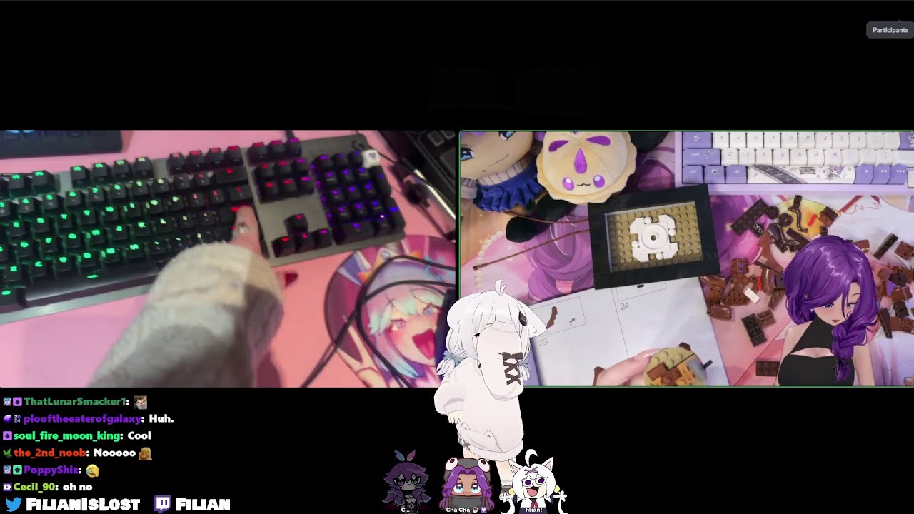 🍐MY MOM VS @COTTONTAILVA LEGO SPEED BUILD🍐 [4/16/25]