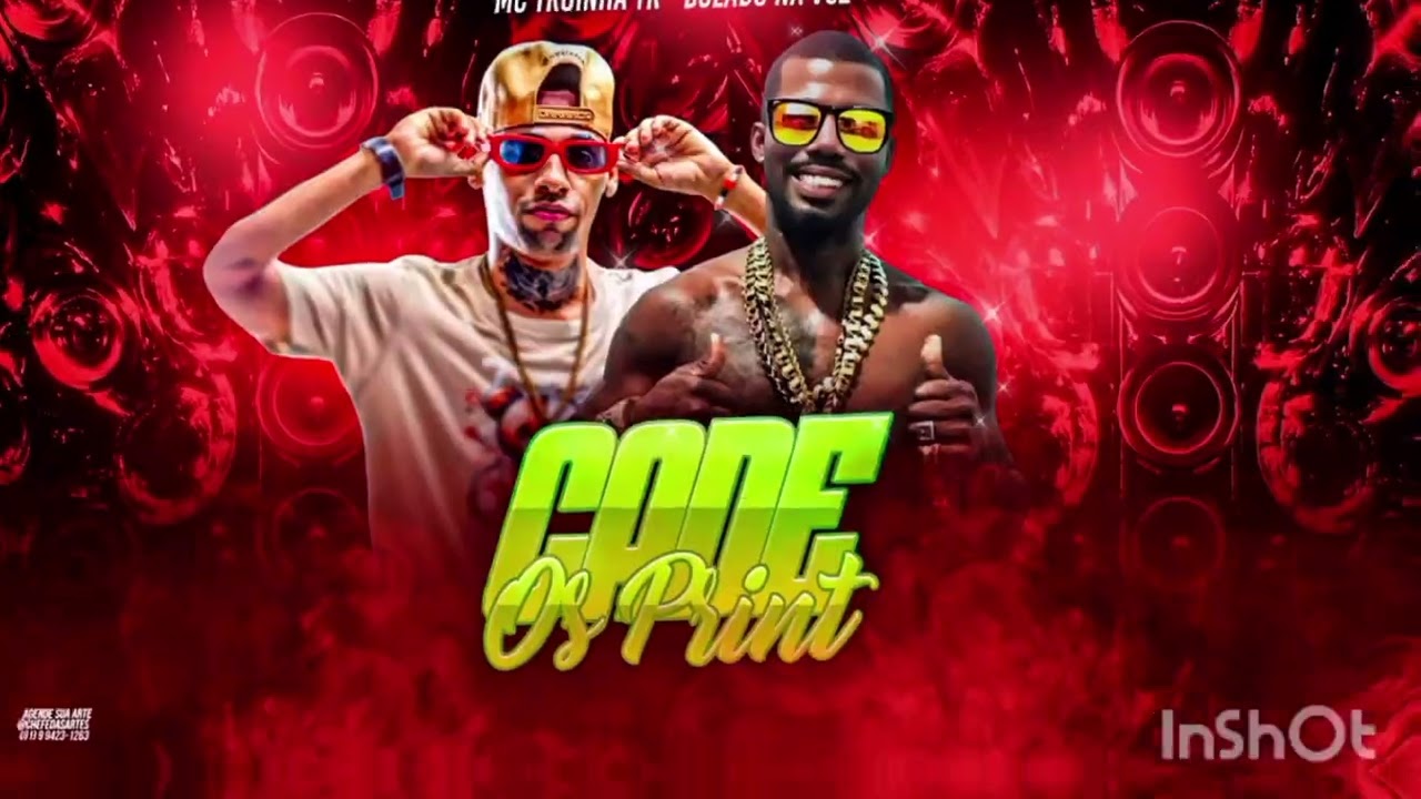 Cadê os print. Troinha tr. MC bolado na voz. Produtor Rodrigo estigado. Música nova.