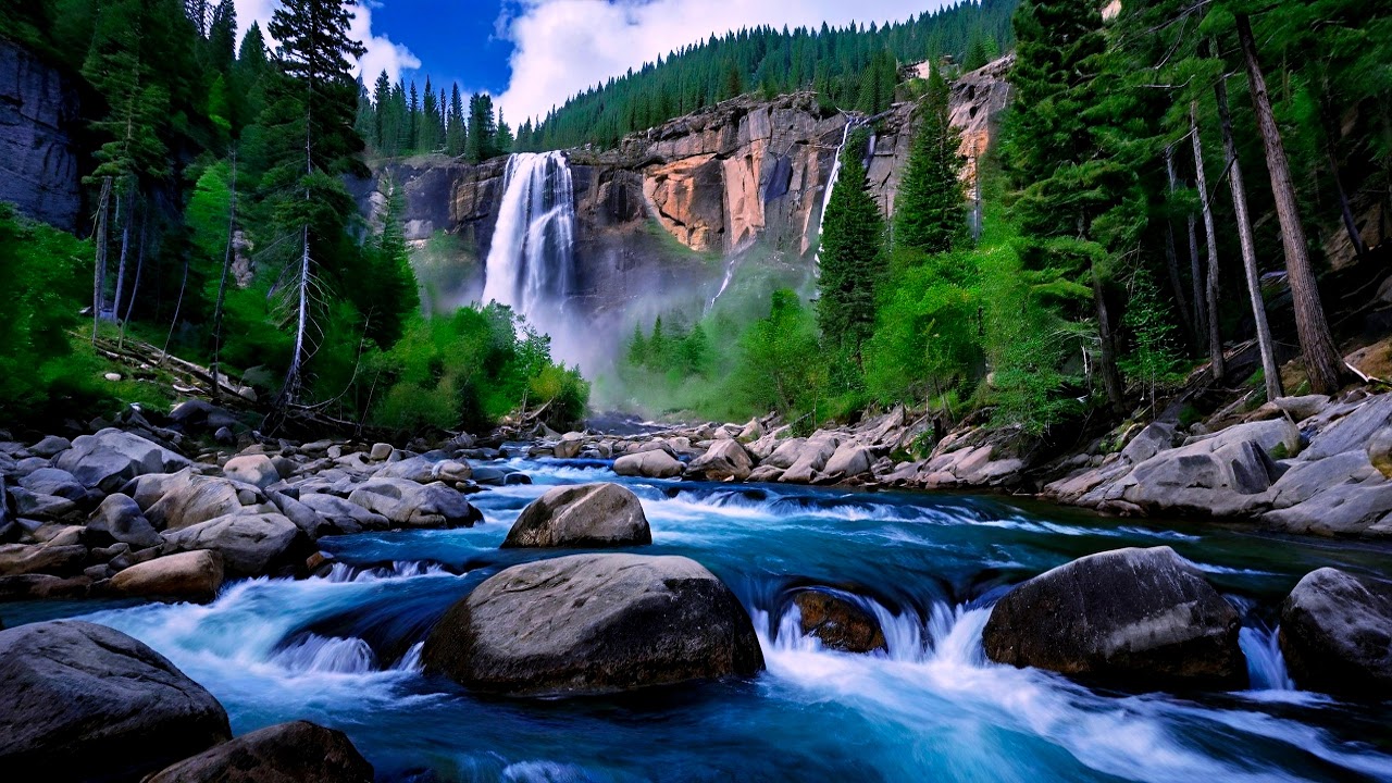 💦 Soothing Rain Sounds 🌧️ | Sleep Instantly, Relax Mind & Body 