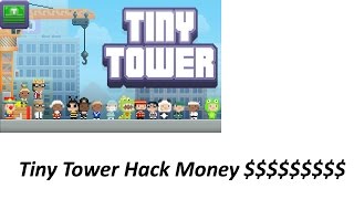 Tiny tower hack MONEY (made with Videoshop) #videoshop