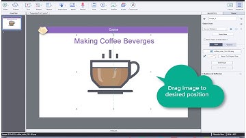 Adobe Captivate 9 - Adding and Positioning Images