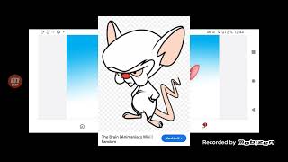 Pinky, Elmyra & The Brain Finger Family Nursery Rhymes For Children 4K Video