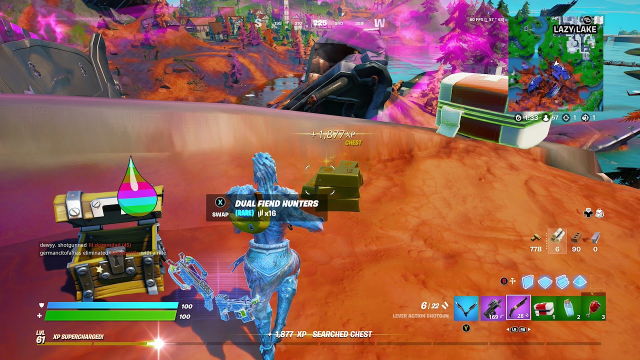 Fortnite "Mave" Skin Gameplay (No Commentary)