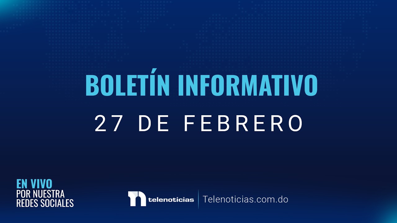 #ENVIVO | Posición oficial del PLD responde a rendición de cuentas del presidente Abinader 27/02/202