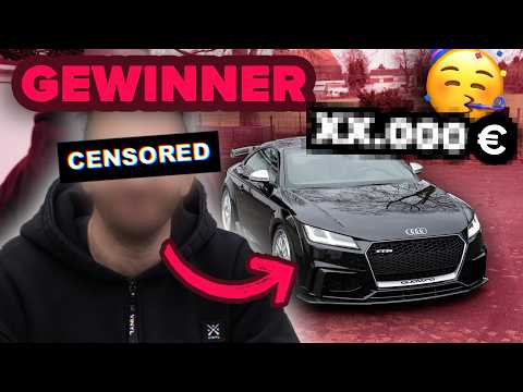 AUDI VERBANNT BMW aus Garage | Gewinner holt sein neues Auto ab! — Video von TUNINGTEILE auf YouTube