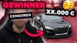 AUDI VERBANNT BMW aus Garage | Gewinner holt sein neues Auto ab!