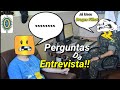 Quais perguntas são feitas na entrevista do Exército!?