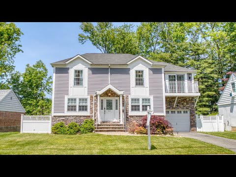 431 The Fenway, River Edge, NJ home video tour