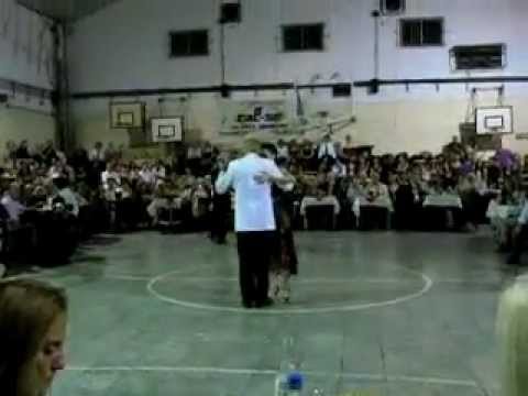 El Chino Perico y Malena Rodriguez, Milonga del año 2011