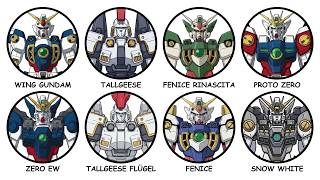 Details Every Wing Gundam Evolution Explained Guide
